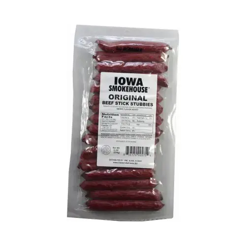 Beef Stick Stubbies, Original, 8-oz. Beef Stick Stubbies, Original, 8-oz.