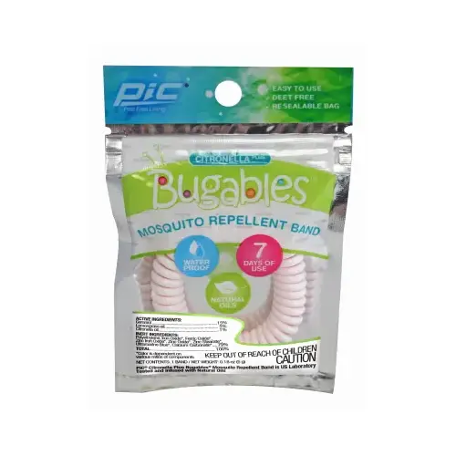 Bugables BCBTS-200 Repellent Wrist Coil - pack of 50 Bugables BCBTS-200 Repellent Wrist Coil - pack of 50