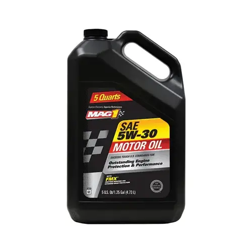 5W-30 Engine Oil, 5-Qt. 5W-30 Engine Oil, 5-Qt.