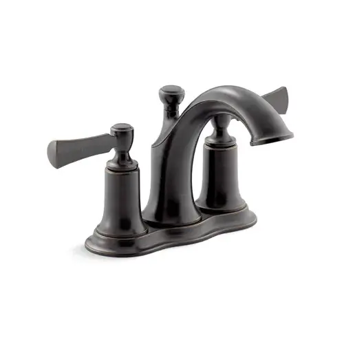 Elliston Lavatory Faucet, With Pop-Up, 2 Handles, Bronze Elliston Lavatory Faucet, With Pop-Up, 2 Handles, Bronze