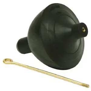 Master Plumber 225-052 Rubber Toilet Tank Ball