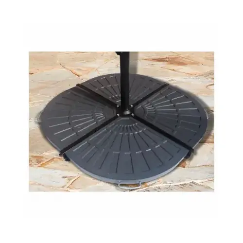 Cross Base for Offest Umbrella, Black, 1-Pc. Cross Base for Offest Umbrella, Black, 1-Pc.