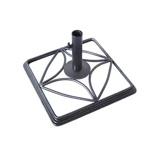 Stonington Umbrella Base, Heavy Iron