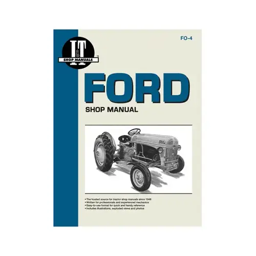 Tractor Manual For Ford Series 2N, 8N & 9N Tractor Manual For Ford Series 2N, 8N & 9N