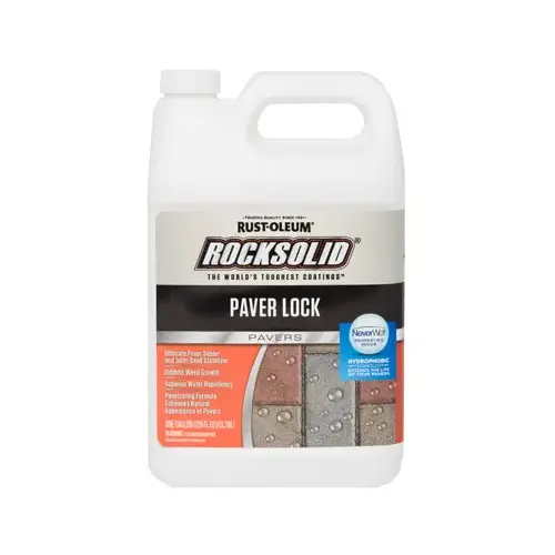 RockSolid Paver Lock, Gallon - pack of 2 RockSolid Paver Lock, Gallon - pack of 2