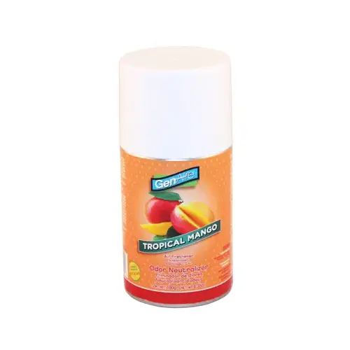 Metered Aerosol Air Freshener, Mango, 7-oz. Metered Aerosol Air Freshener, Mango, 7-oz.