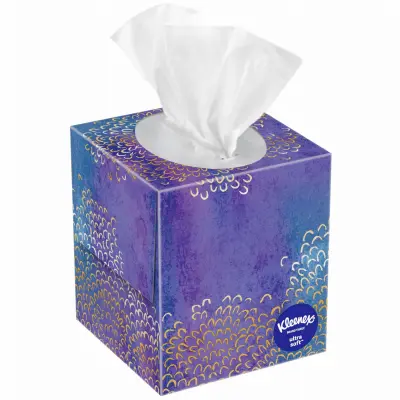 KLEENEX Facial Tissues Ultra Soft 3-Ply 60-Ct. - pack of 27 54277-XCP27