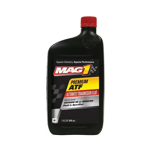 ATF DexIII/Mercon Transmission Fluid,1-Qt.