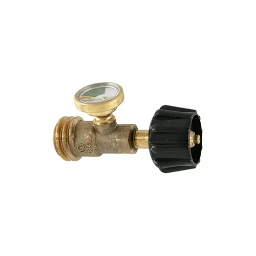 Propane Tank Level Gauge, Brass Propane Tank Level Gauge, Brass