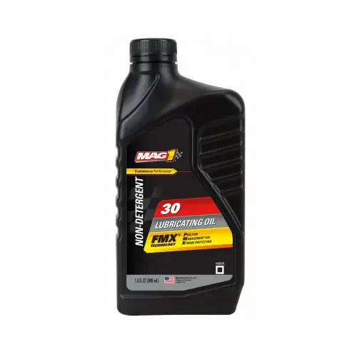 Lubricating Engine Oil, 30W, 1-Qt. - pack of 6 Lubricating Engine Oil, 30W, 1-Qt. - pack of 6