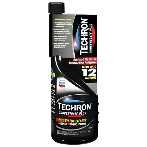 Techron Concentrate Plus Complete Fuel System Cleaner, 12-oz.