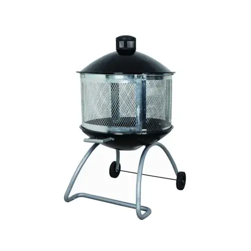 Portable Fire Pit, 28-In. Portable Fire Pit, 28-In.