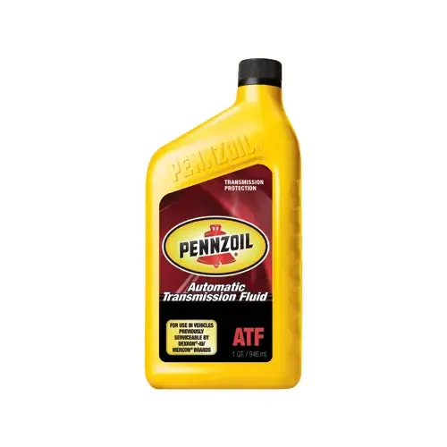 Automatic Transmission Fluid, 32 oz Bottle Red