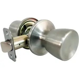 Faultless TS630B Passage Door Knob Tulip Right Handed