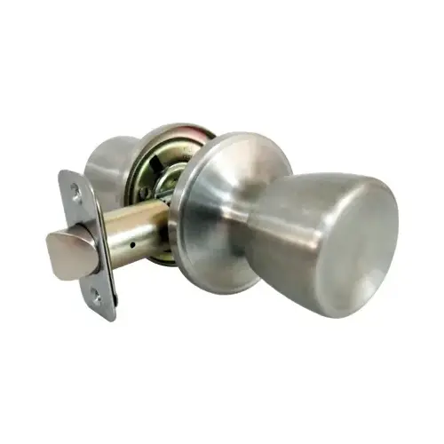 Passage Door Knob Tulip Right Handed