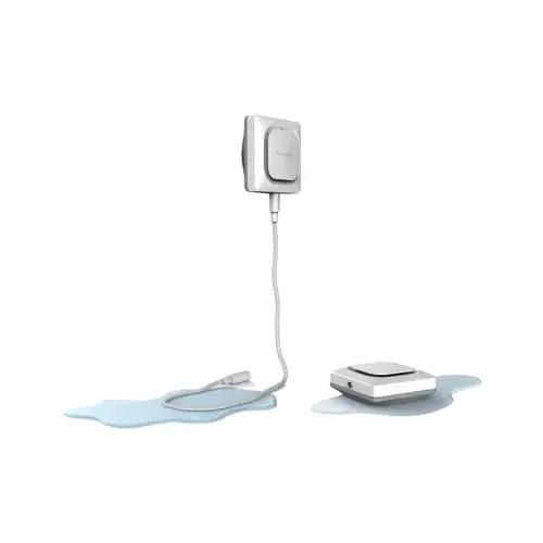 Wi-Fi Water Leak and Freeze Detector, Alarm: Buzzer, 100 dBA, Wall Mounting Wi-Fi Water Leak and Freeze Detector, Alarm: Buzzer, 100 dBA, Wall Mounting