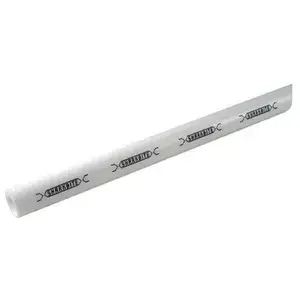 SharkBite U850W5 Pex Stick, White, 1/4 In. Copper Tube x 5 Ft.