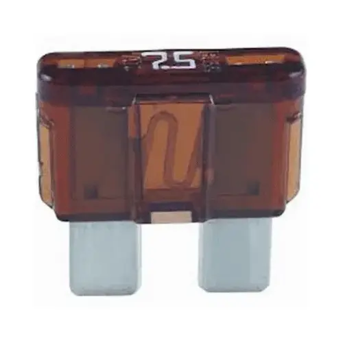 Blade Fuse 7.5 amps ATC Brown Brown - pack of 5 Blade Fuse 7.5 amps ATC Brown Brown - pack of 5