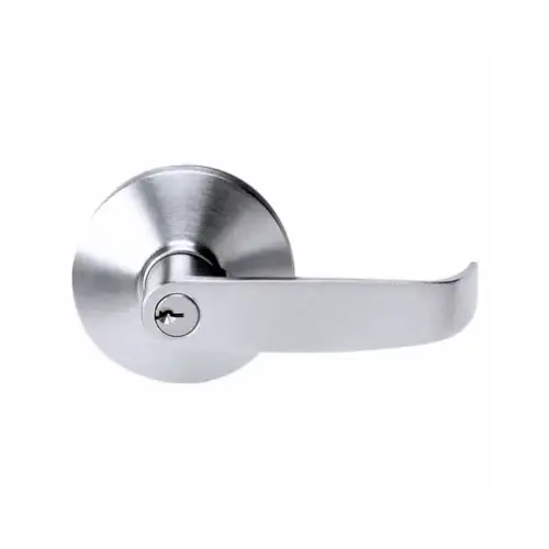 Entry Lever Cortland Satin Chrome 2" Satin Chrome Entry Lever Cortland Satin Chrome 2" Satin Chrome