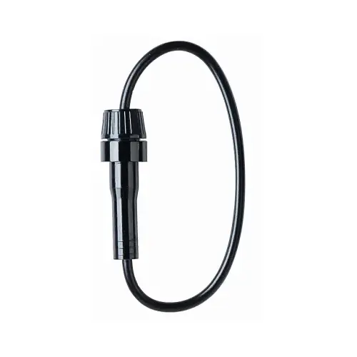Fuse Holder, 30 A, 12 -Fuse, Black, For: 1/4 in Dia Glass Tube Fuses