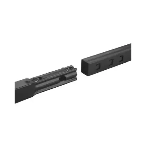Chain Drive Rail Extension Kit, For: Garage Doors Black Chain Drive Rail Extension Kit, For: Garage Doors Black