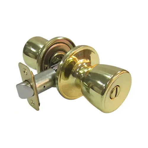 Privacy Knob Tulip Polished Brass Right Handed Polished Brass Privacy Knob Tulip Polished Brass Right Handed Polished Brass