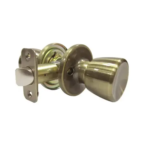 Passage Door Knob Tulip Antique Brass Right Handed Antique Brass Passage Door Knob Tulip Antique Brass Right Handed Antique Brass