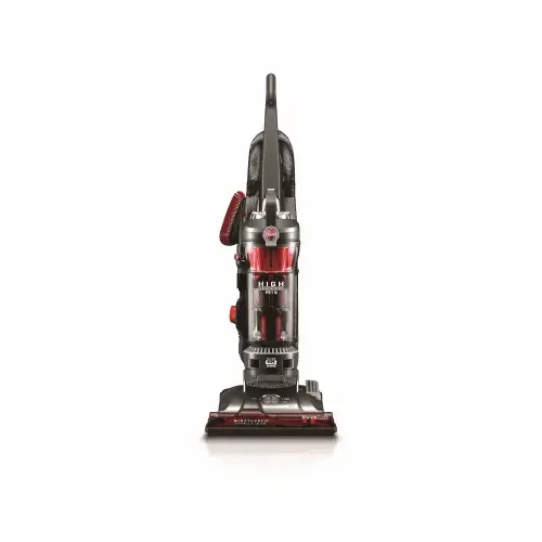 Upright Vacuum WindTunnel Bagless Corded HEPA Filter Black Upright Vacuum WindTunnel Bagless Corded HEPA Filter Black