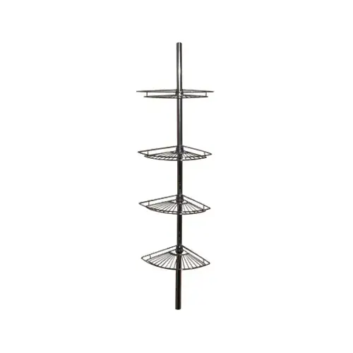 Caddy/Razor/Toothbrush Holder Chrome Silver Metal Chrome Caddy/Razor/Toothbrush Holder Chrome Silver Metal Chrome