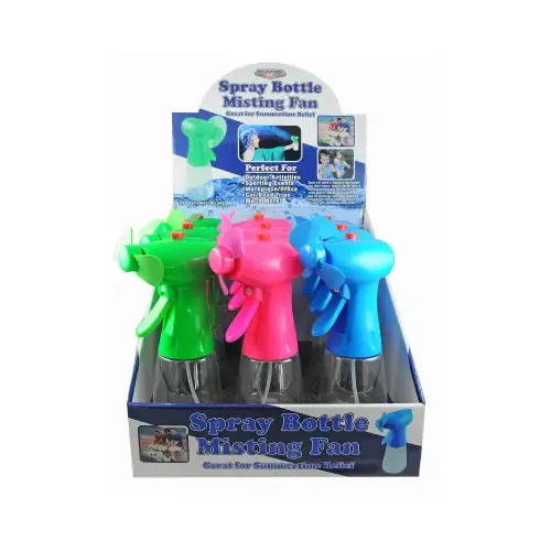 Spray Bottle Mist Fan - pack of 9 Spray Bottle Mist Fan - pack of 9