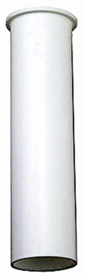 PLUMB SHOP DIV BRASSCRAFT 249-862 Flanged Kitchen Drain Tailpiece, Plastic, 1.5 O.D. Tube x 8-In.