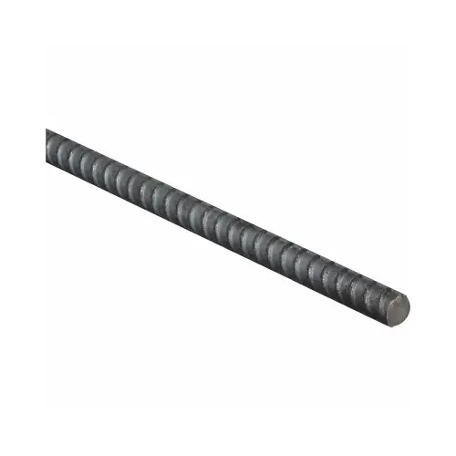 4085BC 1/2" x 72" Rebar #4 Size Plain Steel Finish 4085BC 1/2" x 72" Rebar #4 Size Plain Steel Finish