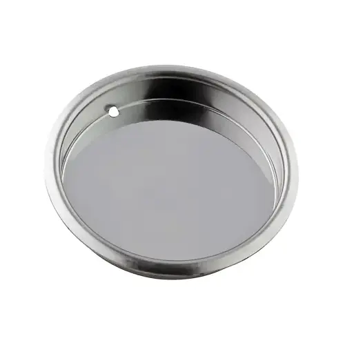 V144 1-3/4" Cup Pull Chrome Finish