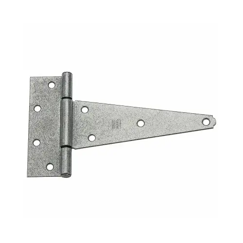 V286 8" Extra Heavy T Hinge Galvanized Finish V286 8" Extra Heavy T Hinge Galvanized Finish
