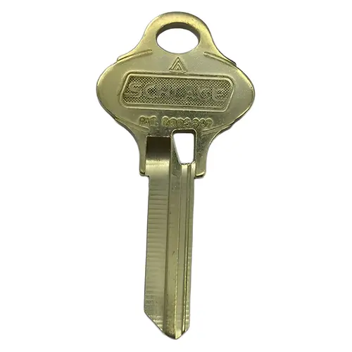 Everest 29 Standard Key Blank S123 Keyway, Gold