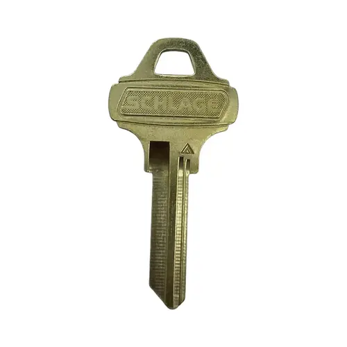 Full Size Everest Standard Key Blank C123 Keyway, Brass