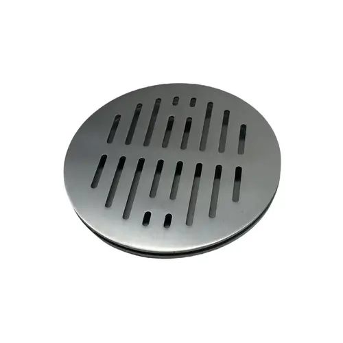 Brushed Stainless Steel 7" Speak-Thru