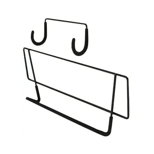 Wheelbarrow Holder, 35 lb, Carbon Steel