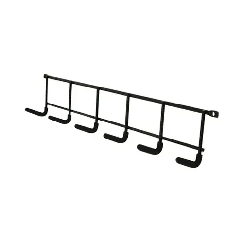 Light-Duty Household Hanger, 10 lb Black