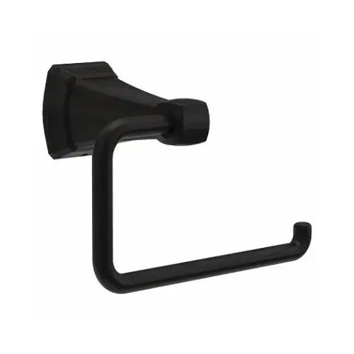 Flynn Wall-Mount Toilet Paper Holder, Matte Black Flynn Wall-Mount Toilet Paper Holder, Matte Black