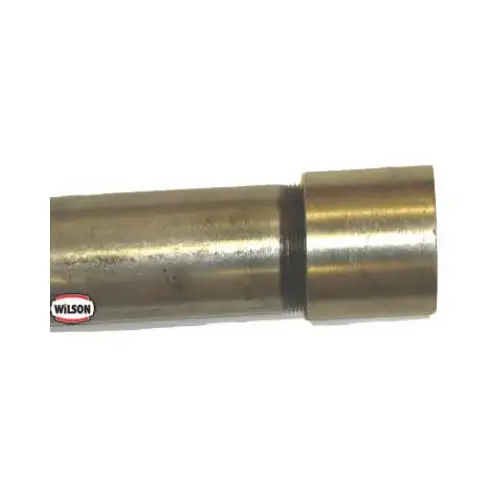 1.5-In. x 21-Ft. Galvanized Steel Pipe, Import, Threaded