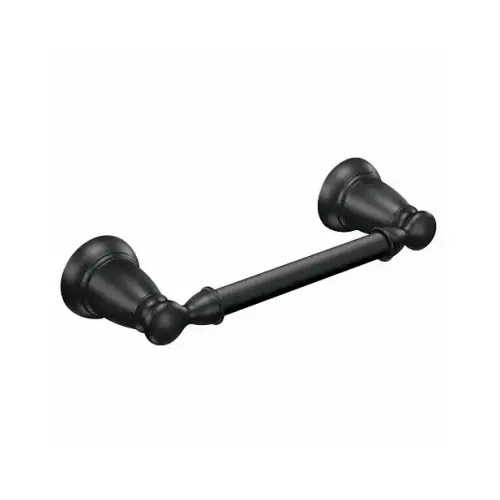 Banbury Pivoting Toilet Paper Holder Matte Black Finish