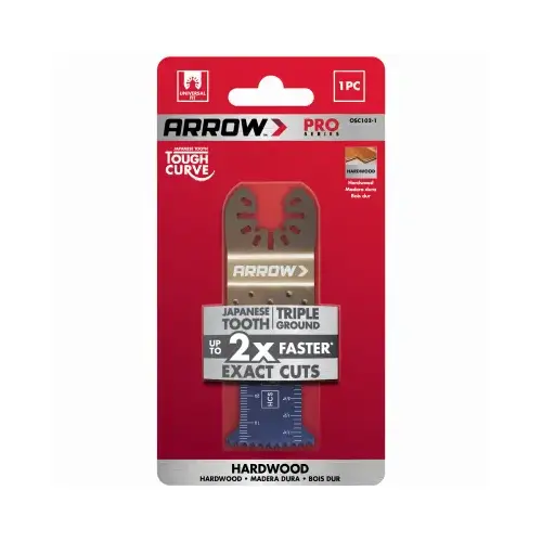 OSC102-1 1-1/4 FAST CUT CURVE WOOD BLADE OSC102-1 1-1/4 FAST CUT CURVE WOOD BLADE