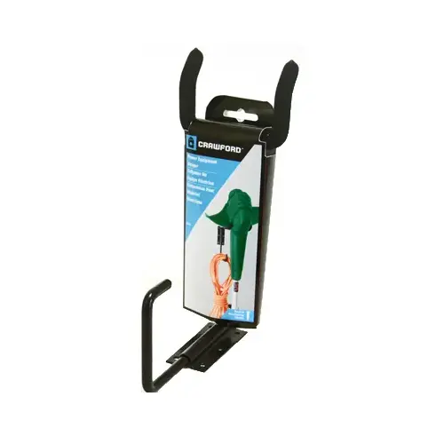 Power Tool Hanger, 35 lb, Carbon Steel, Black