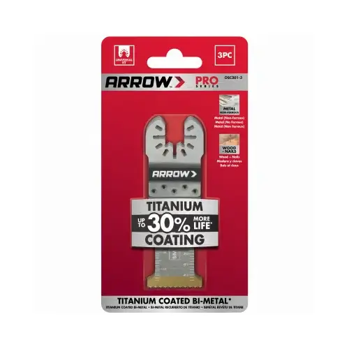 3PC 1-1/4 Titan Blade