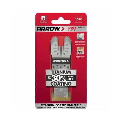 10PC 1-1/4 Titan Blade