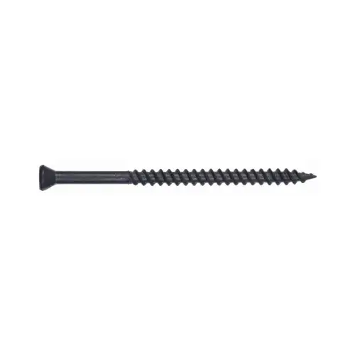 Fas-n-Tite Trim Screws, Square, Black Phosphate, 1-5/8-In. x #6, 5-Lbs. Fas-n-Tite Trim Screws, Square, Black Phosphate, 1-5/8-In. x #6, 5-Lbs.
