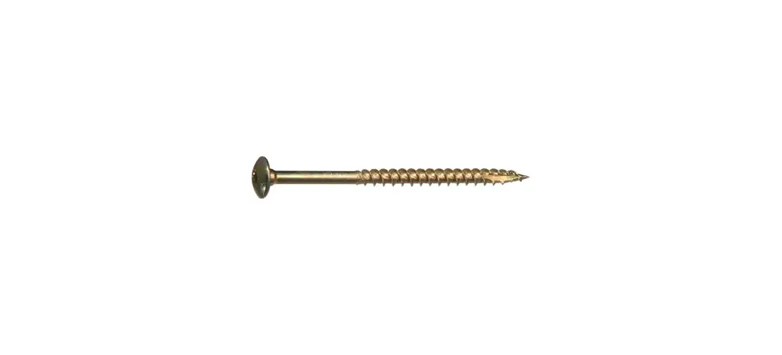 HILLMAN FASTENERS 47866 Power Pro Construction Lag Screws, Bronze