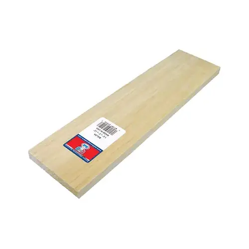 Balsa Wood, 1/16 x 3 x 36-In. - pack of 10 Balsa Wood, 1/16 x 3 x 36-In. - pack of 10