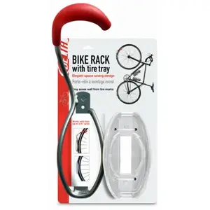 DELTA CYCLE CORP RS4007C Leonardo Bike Hook + Protective Tire Tray